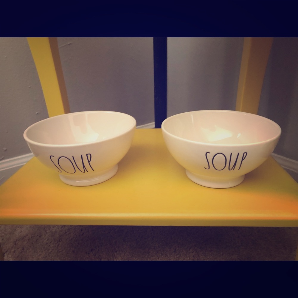 Rae Dunn Soup Bowls